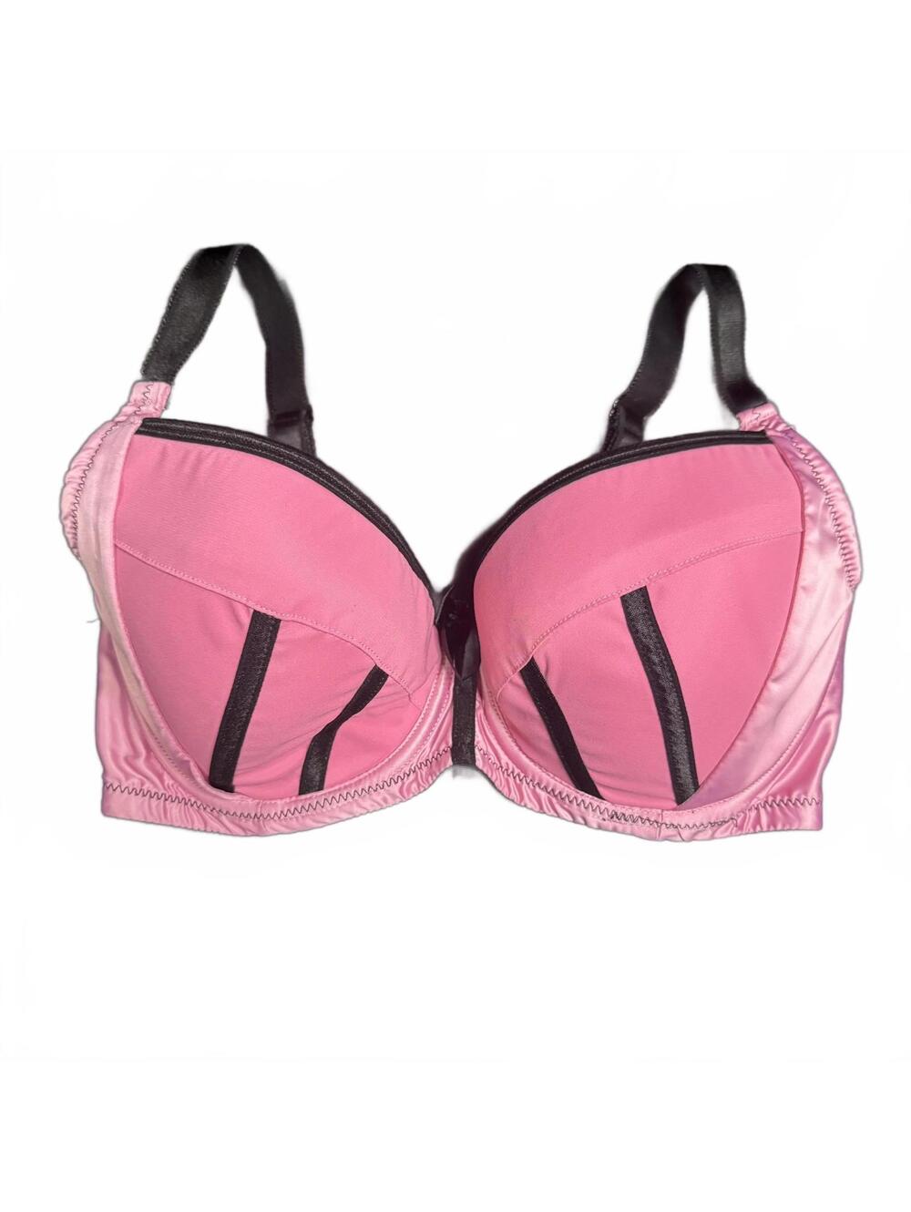 Parfait Charlotte 6901 Women's Pink Full Busted & Full Figured Sexy Padded Bra